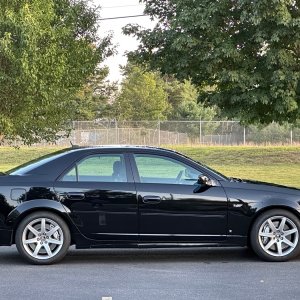2006 Cadillac CTS-V in Black Raven