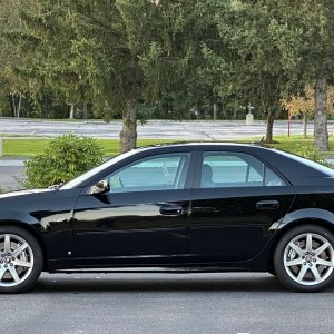 2006 Cadillac CTS-V in Black Raven