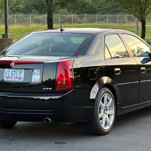 2006 Cadillac CTS-V in Black Raven