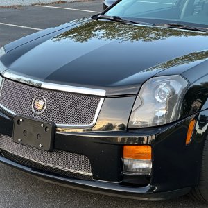 2006 Cadillac CTS-V in Black Raven