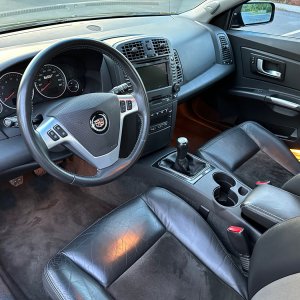 2006 Cadillac CTS-V in Black Raven