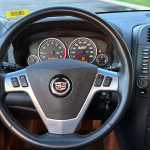 2006 Cadillac CTS-V in Black Raven