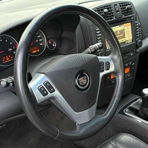 2006 Cadillac CTS-V in Black Raven