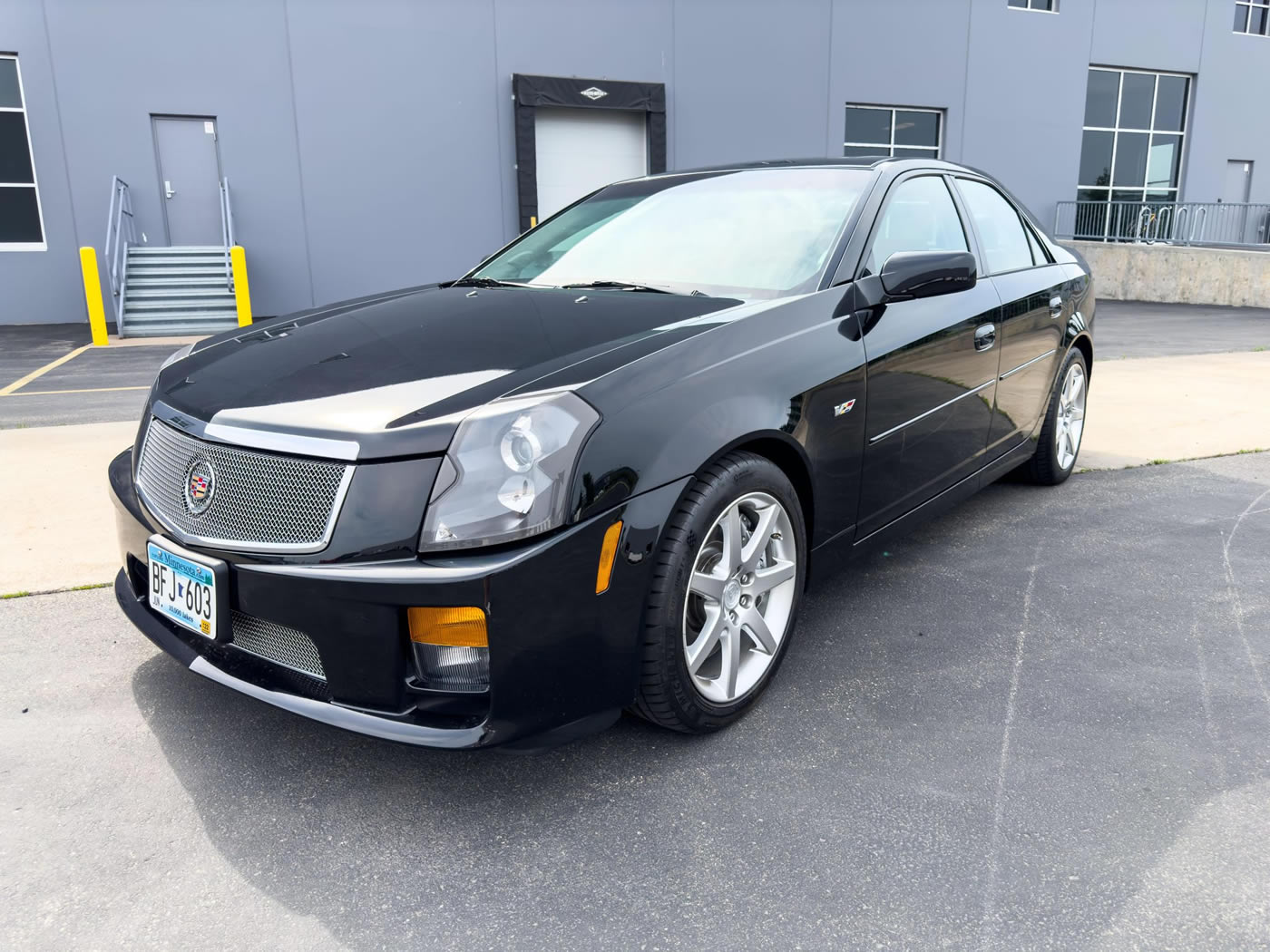 2004 Cadillac CTS-V in Black Raven