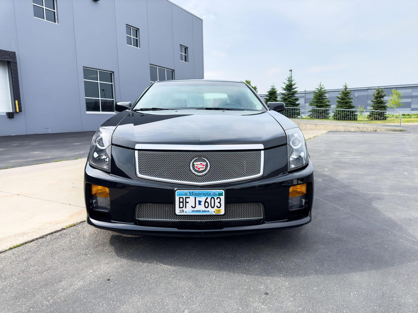 2004 Cadillac CTS-V in Black Raven