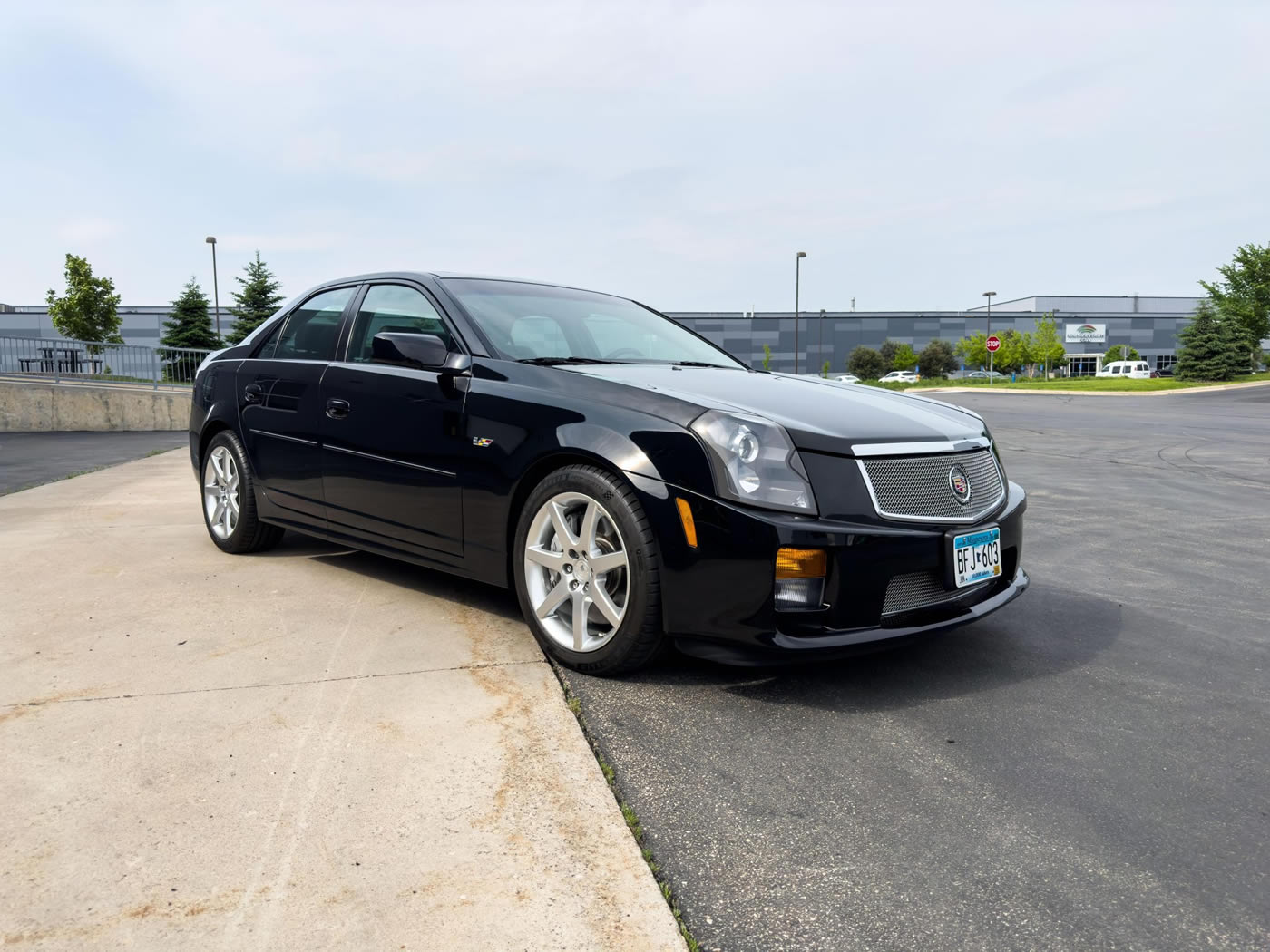 2004 Cadillac CTS-V in Black Raven