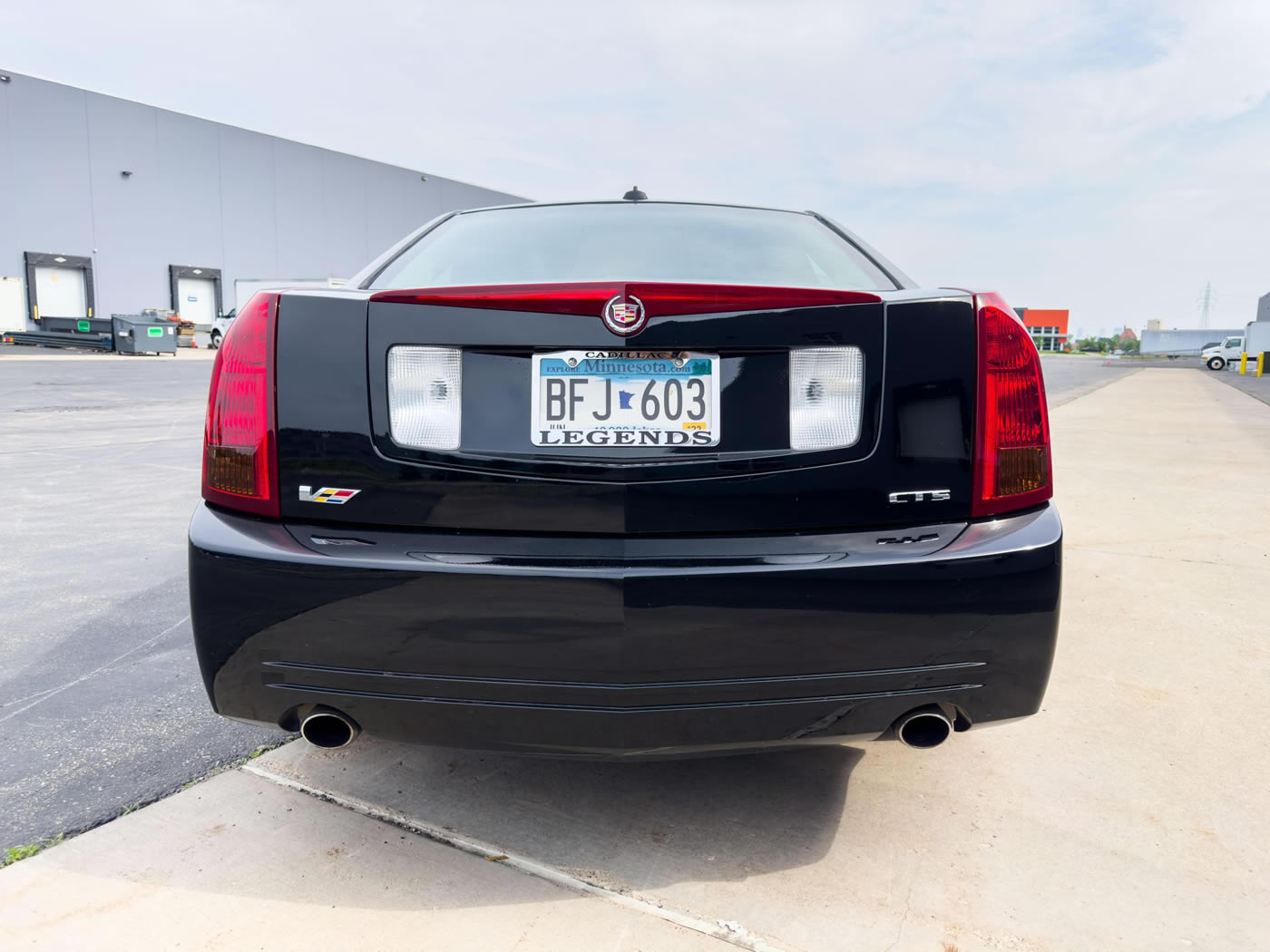 2004 Cadillac CTS-V in Black Raven