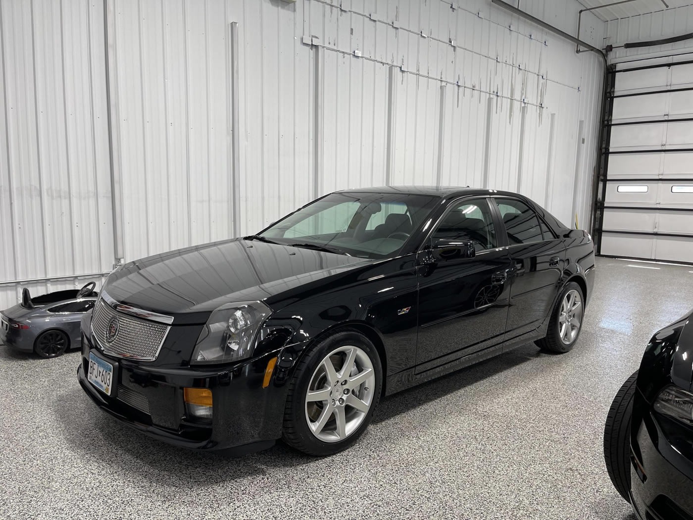 2004 Cadillac CTS-V in Black Raven