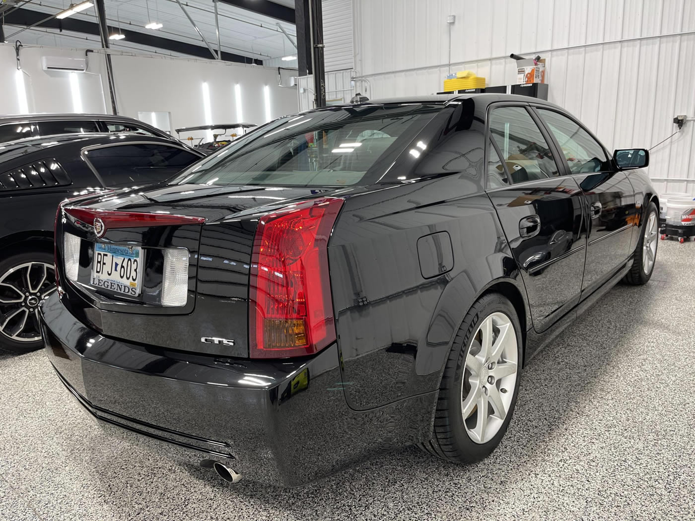 2004 Cadillac CTS-V in Black Raven