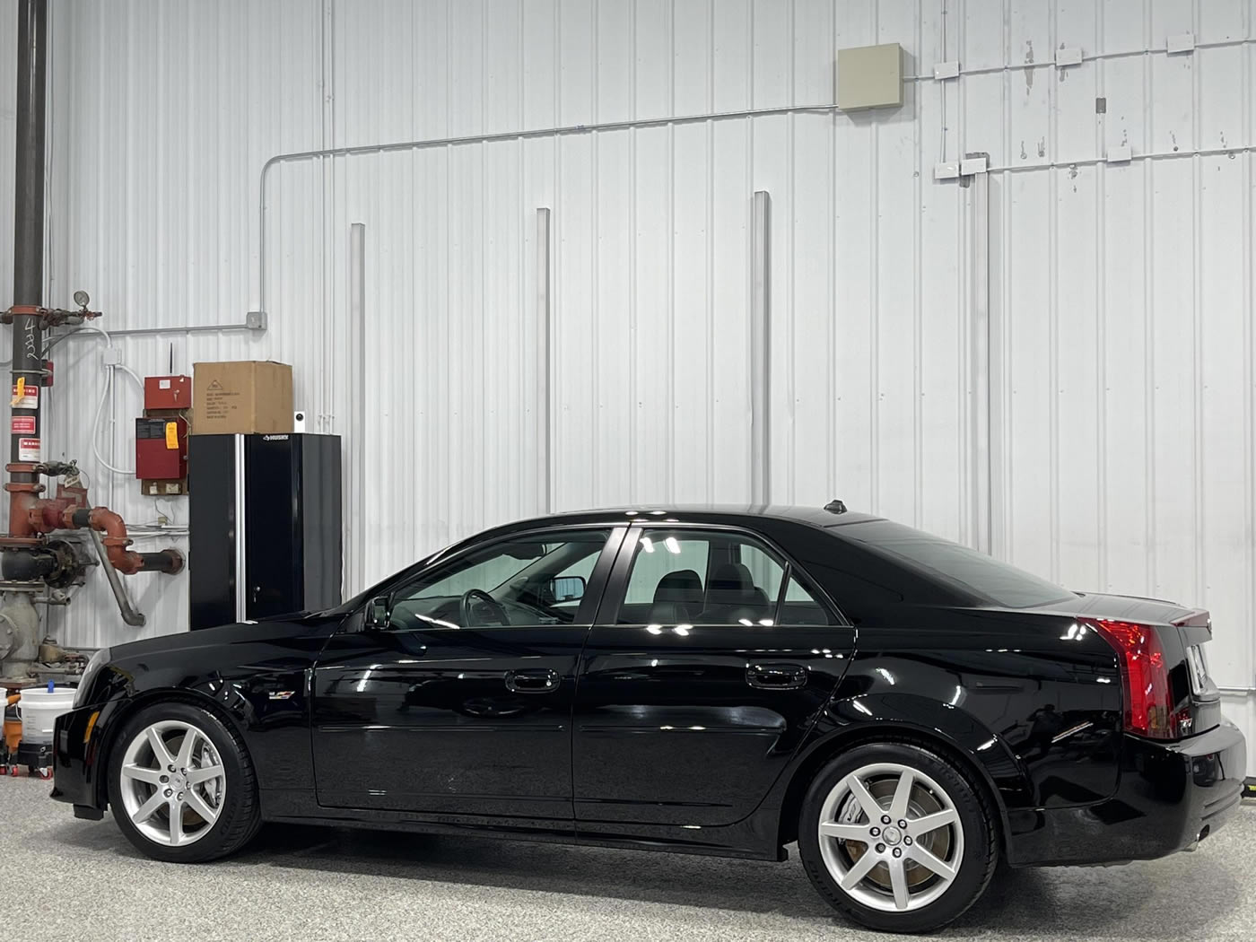 2004 Cadillac CTS-V in Black Raven