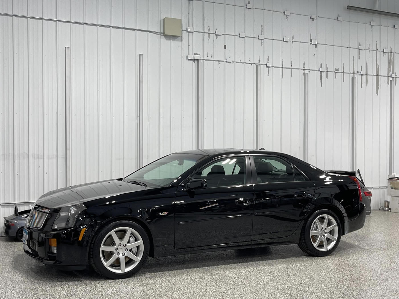 2004 Cadillac CTS-V in Black Raven