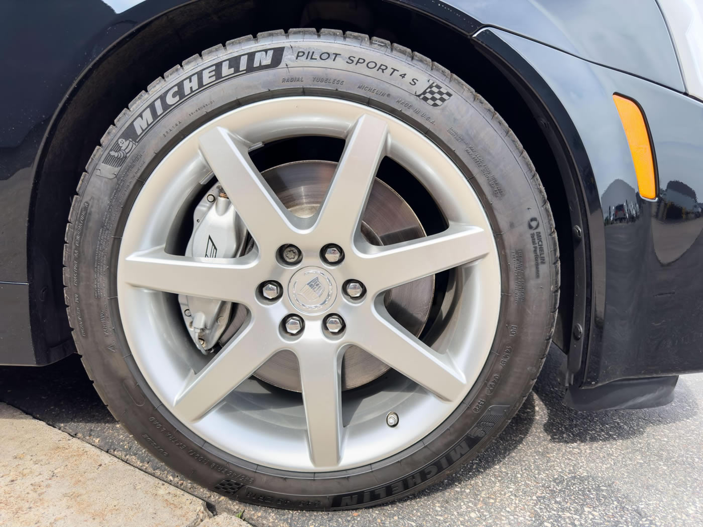 2004 Cadillac CTS-V in Black Raven