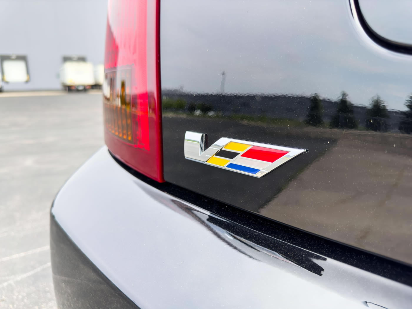 2004 Cadillac CTS-V in Black Raven