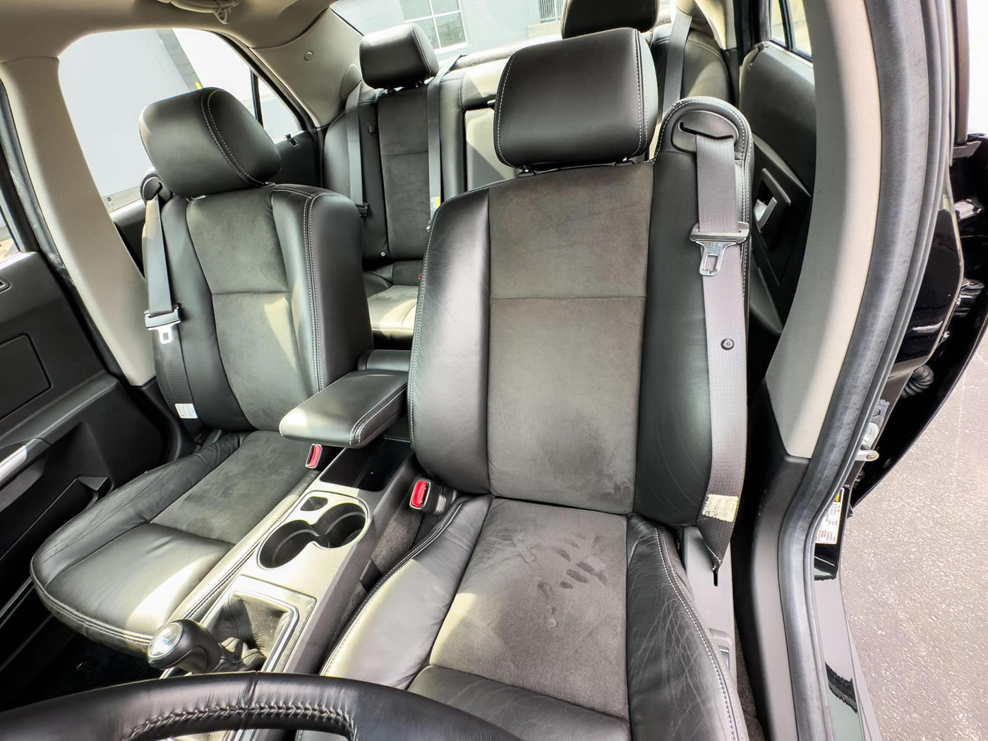 2004 Cadillac CTS-V in Black Raven