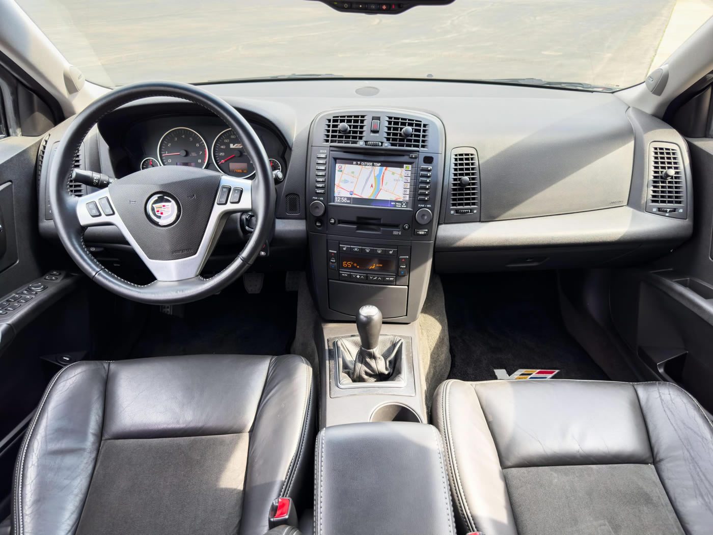 2004 Cadillac CTS-V in Black Raven