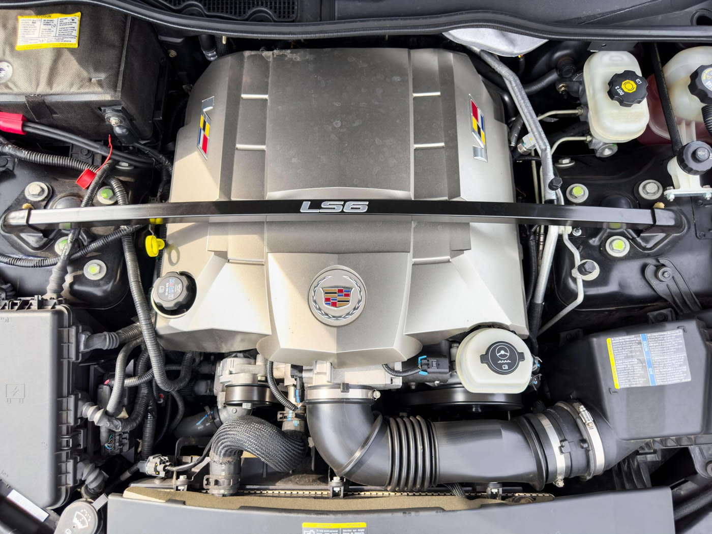 2004 Cadillac CTS-V in Black Raven