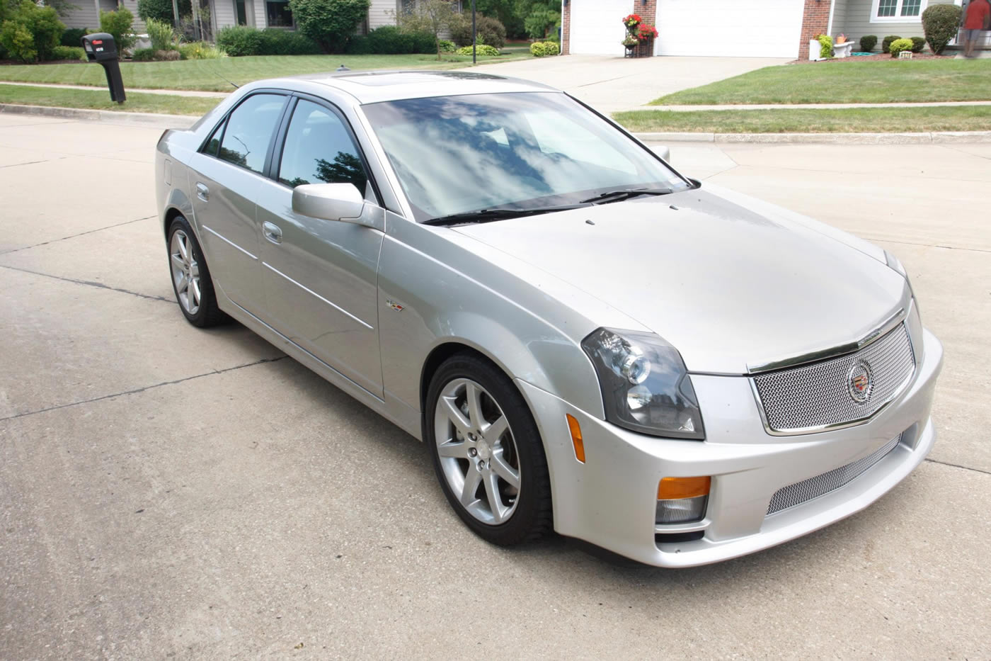 2004 Cadillac CTS-V in Light Platinum