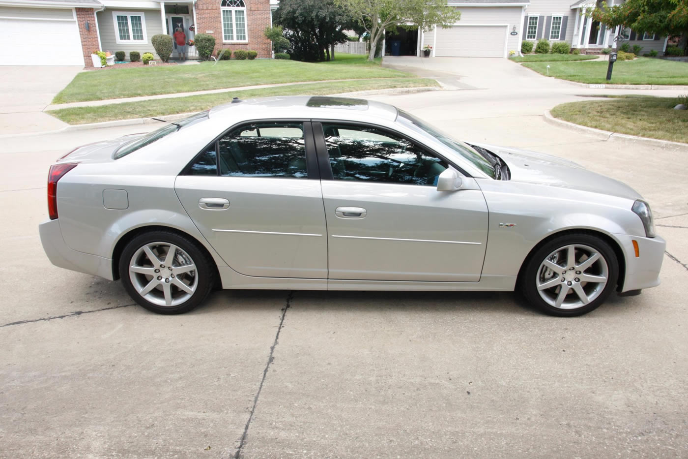 2004 Cadillac CTS-V in Light Platinum