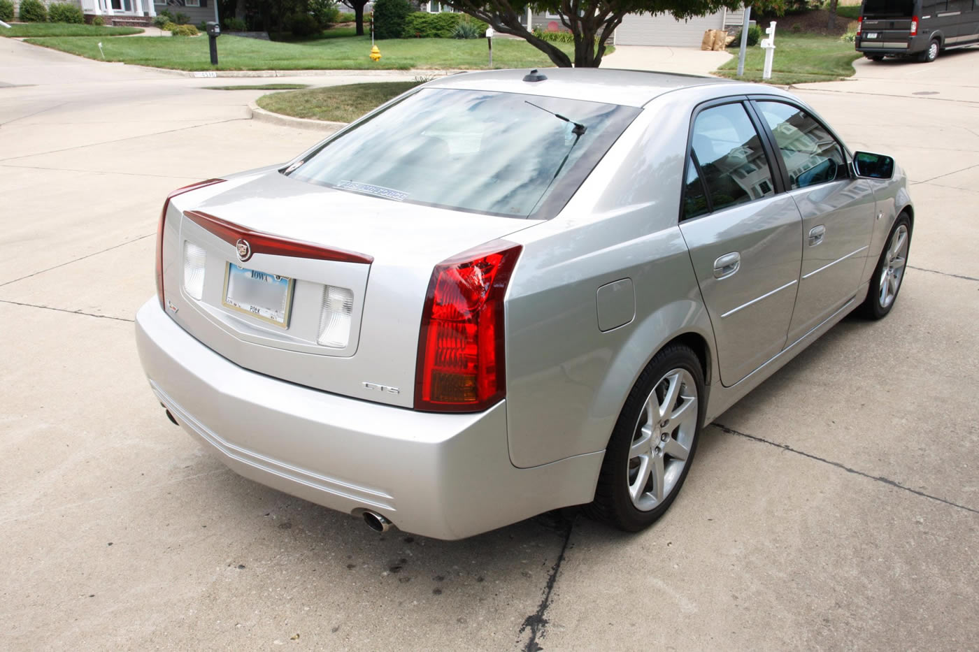 2004 Cadillac CTS-V in Light Platinum