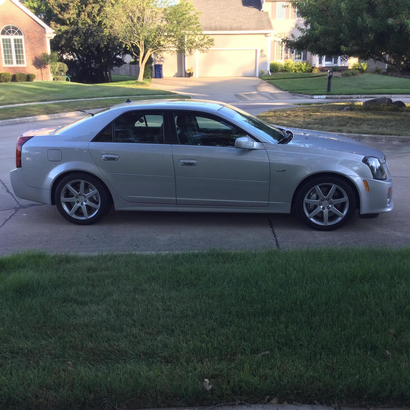 2004 Cadillac CTS-V in Light Platinum