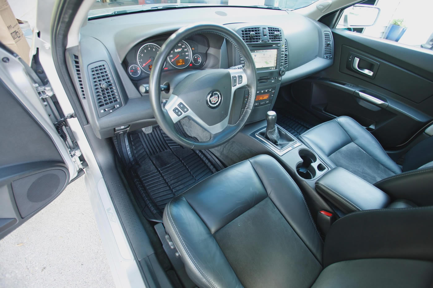 2004 Cadillac CTS-V in Light Platinum