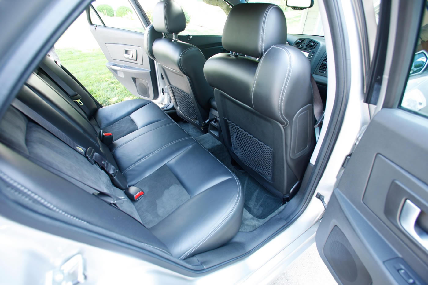 2004 Cadillac CTS-V in Light Platinum