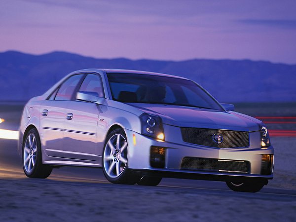 2004 Cadillac CTS-V