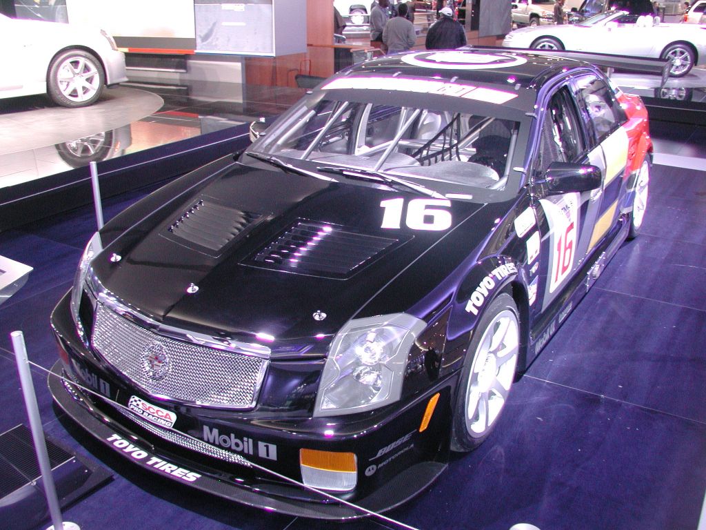 2004 - NAIAS - Introduction of CTS Race Car