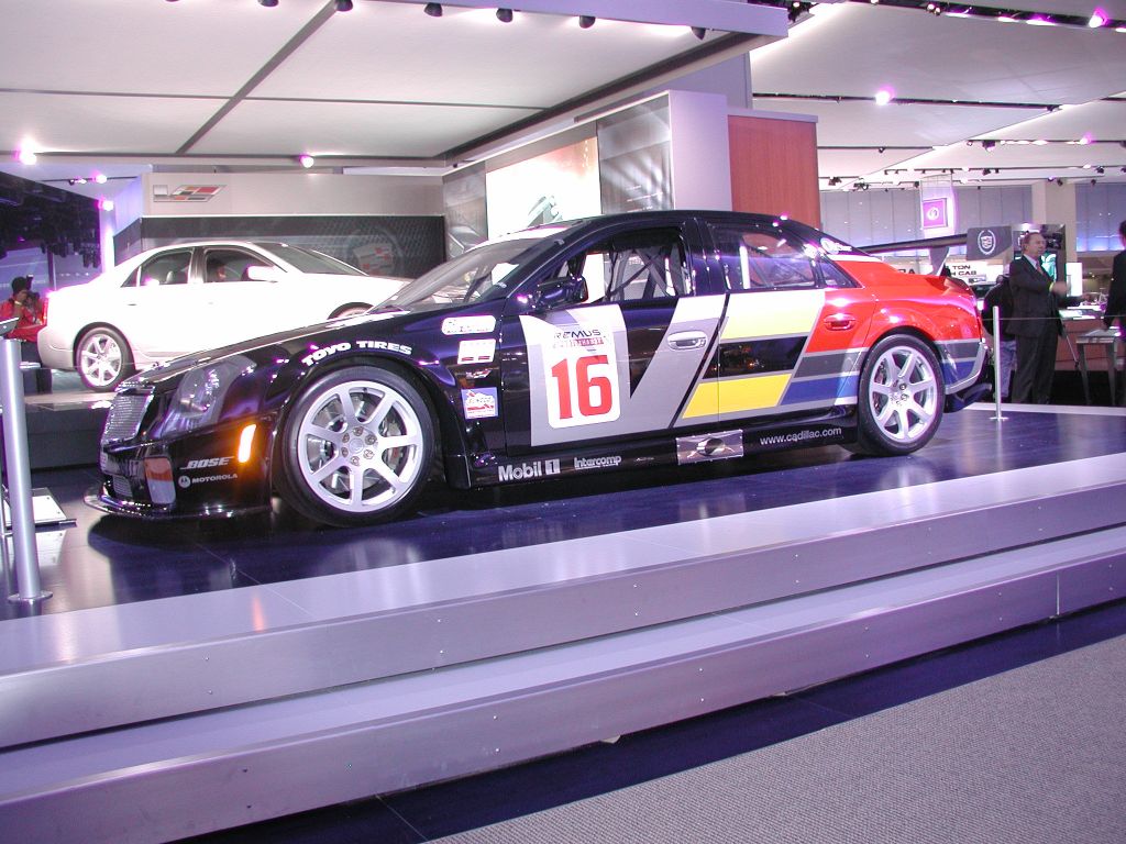 2004 - NAIAS - Introduction of CTS Race Car