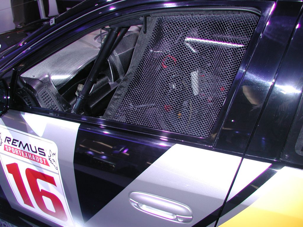 2004 - NAIAS - Introduction of CTS Race Car