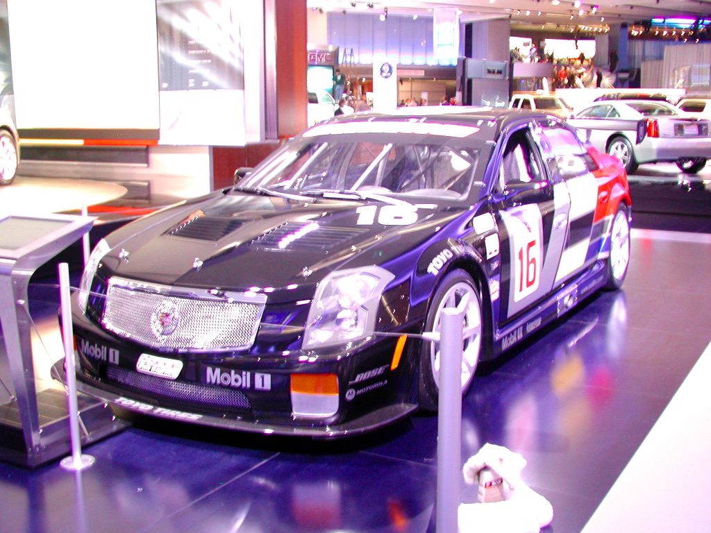 2004 - NAIAS - Introduction of CTS Race Car