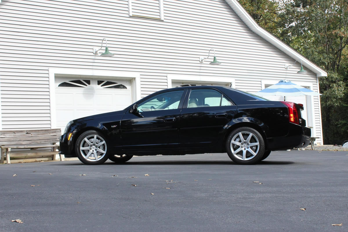 2005 Cadillac CTS-V in Black Raven