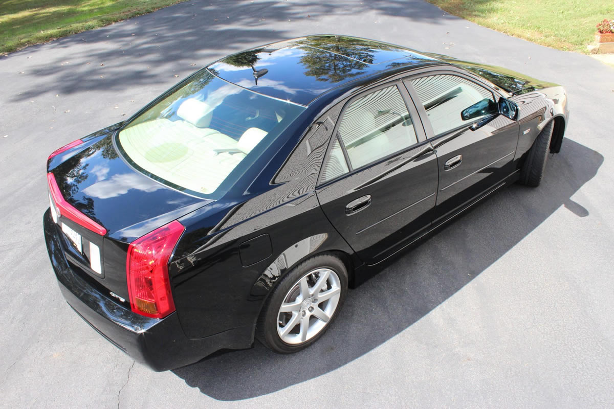2005 Cadillac CTS-V in Black Raven