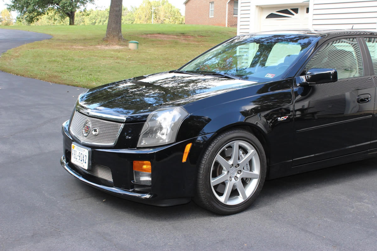 2005 Cadillac CTS-V in Black Raven