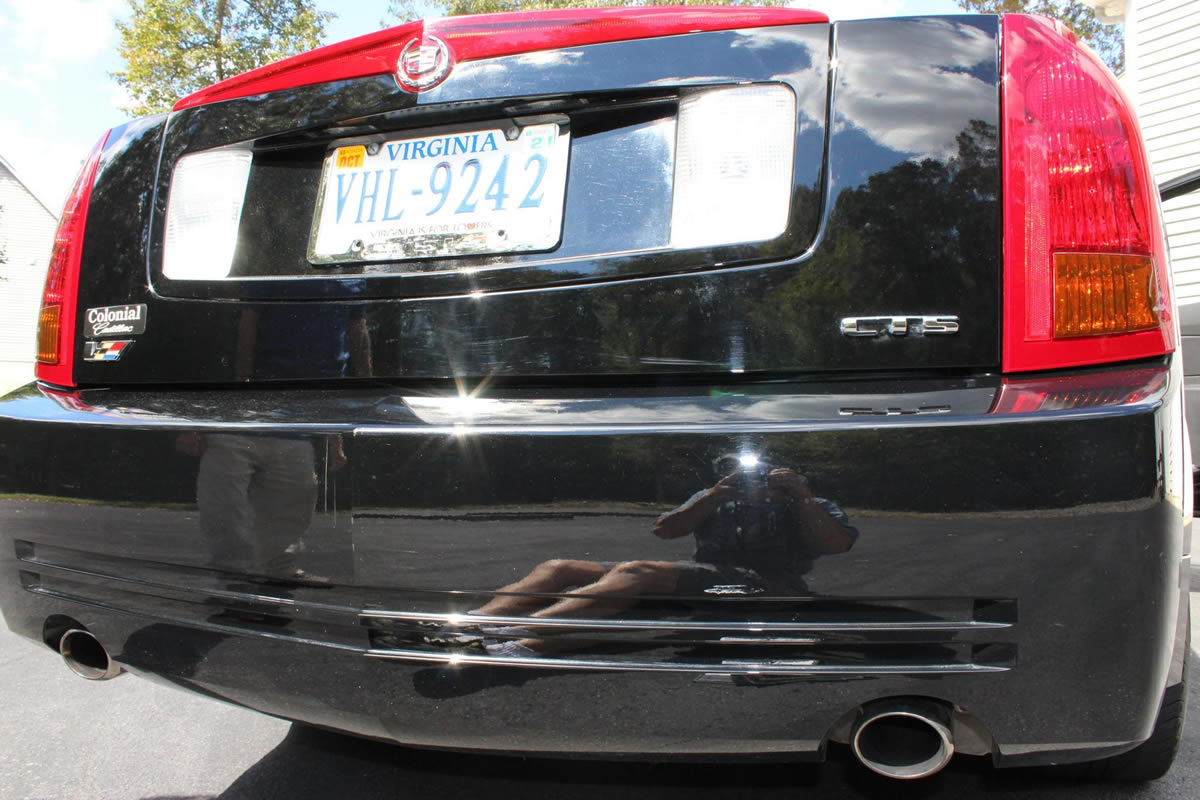 2005 Cadillac CTS-V in Black Raven