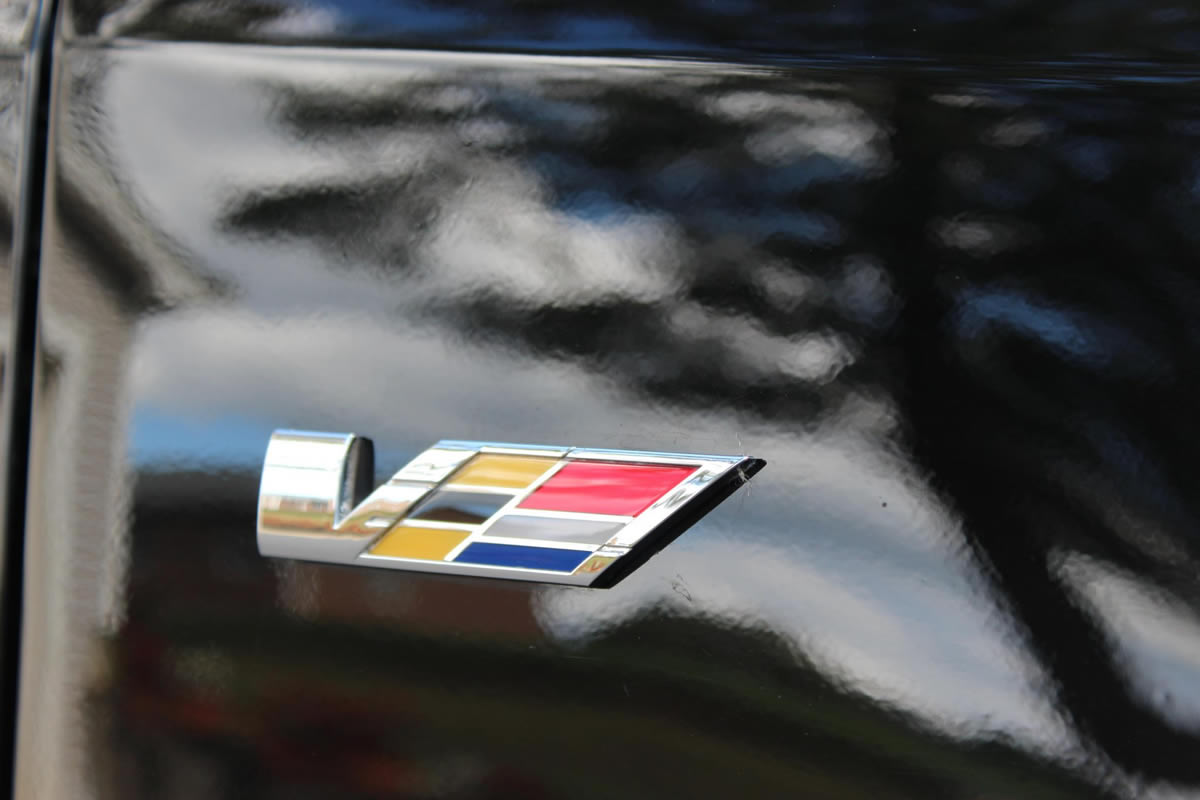 2005 Cadillac CTS-V in Black Raven