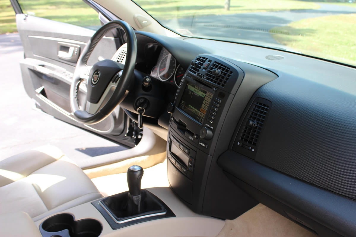 2005 Cadillac CTS-V in Black Raven