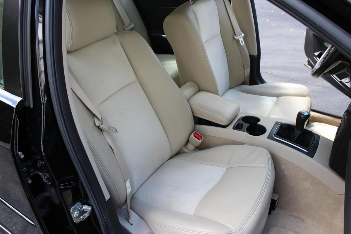 2005 Cadillac CTS-V in Black Raven