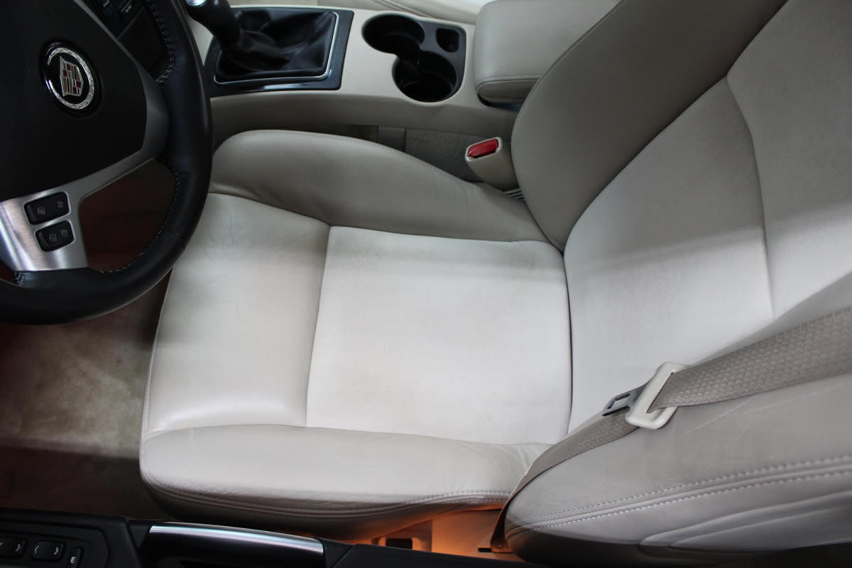 2005 Cadillac CTS-V in Black Raven