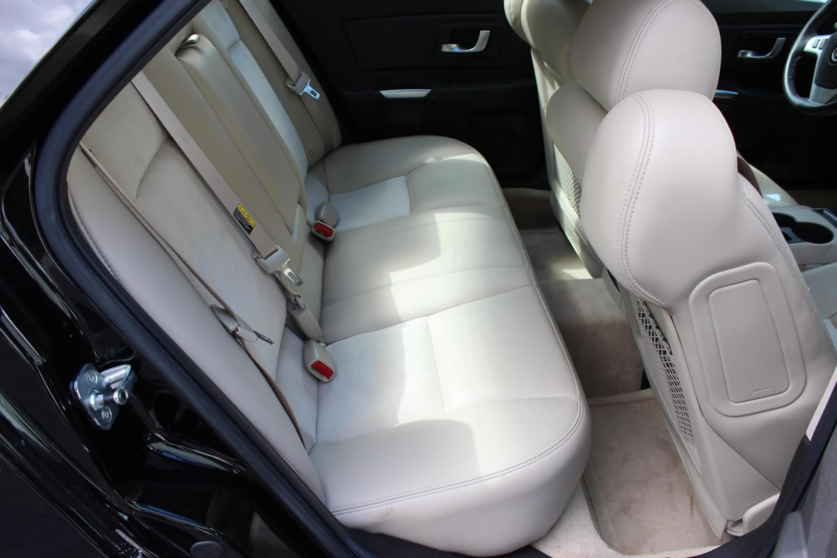 2005 Cadillac CTS-V in Black Raven