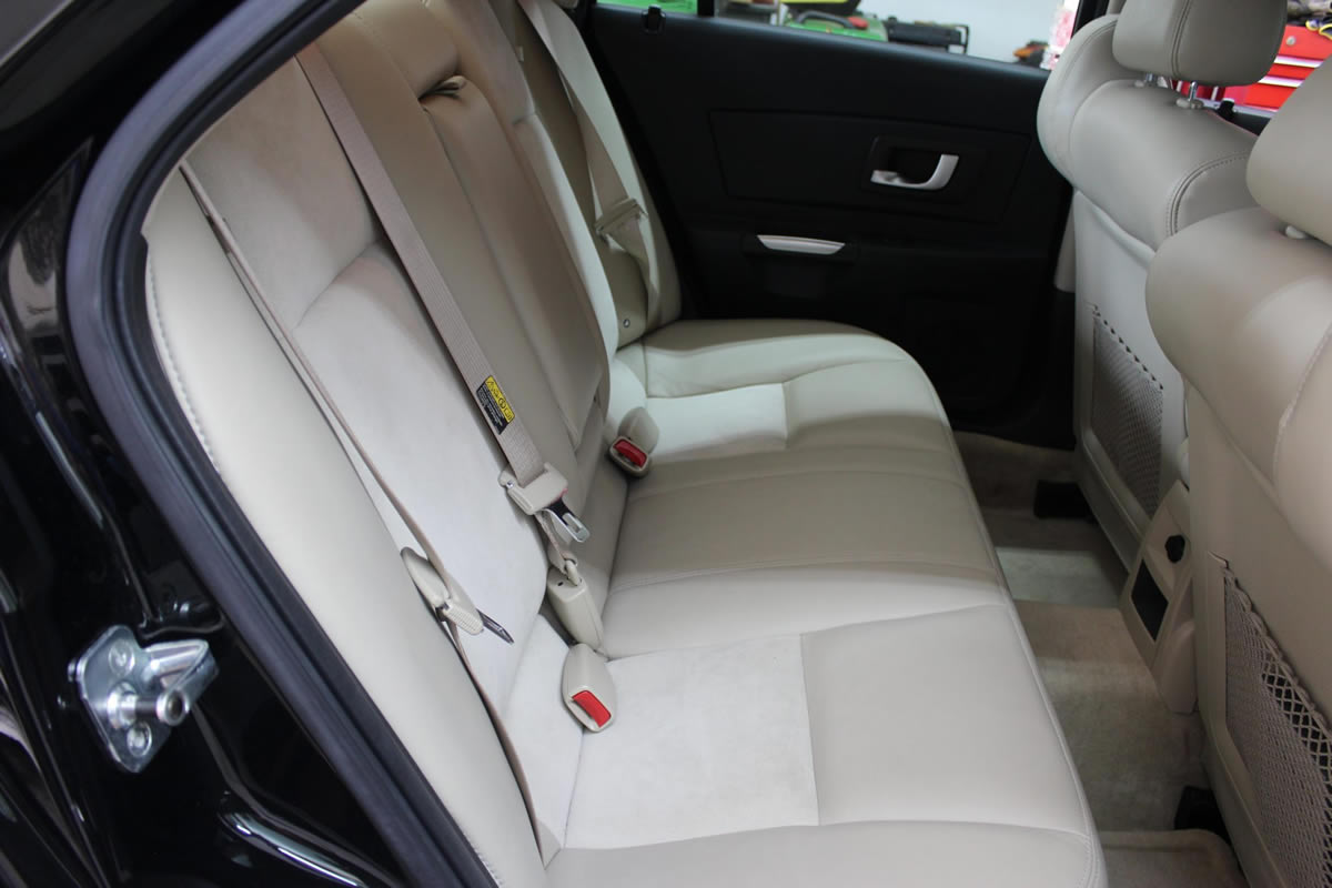 2005 Cadillac CTS-V in Black Raven