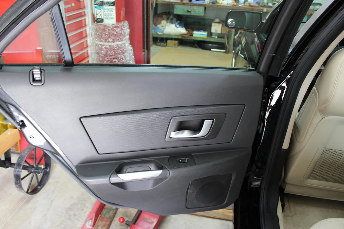 2005 Cadillac CTS-V in Black Raven