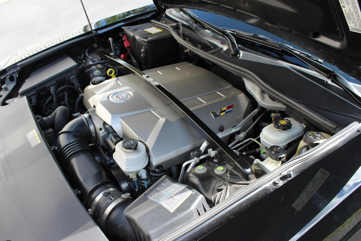 2005 Cadillac CTS-V in Black Raven