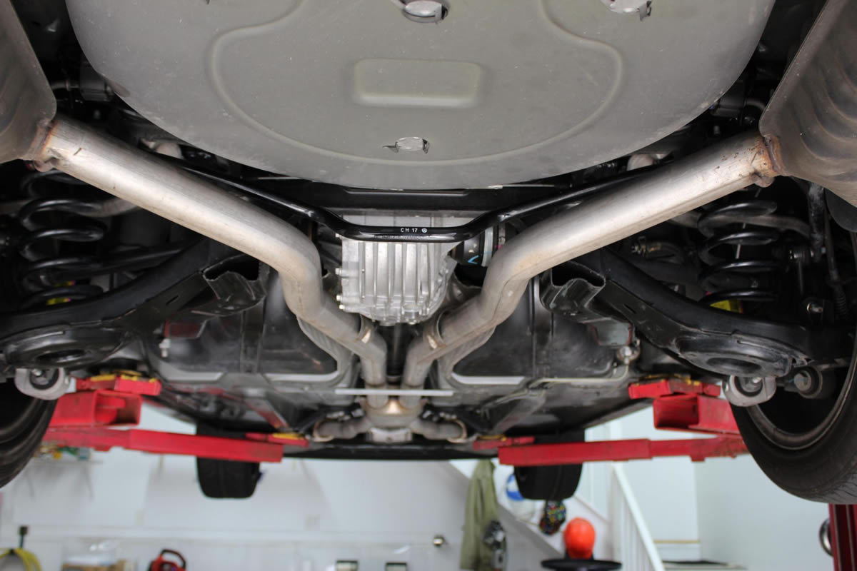 2005 Cadillac CTS-V in Black Raven