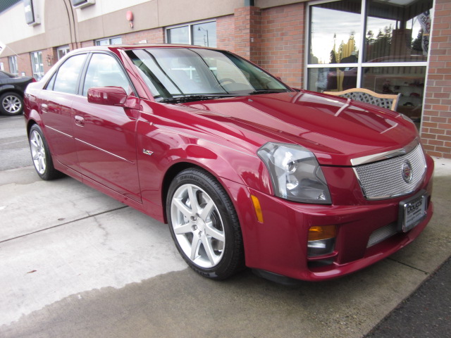 2005 Cadillac CTS-V