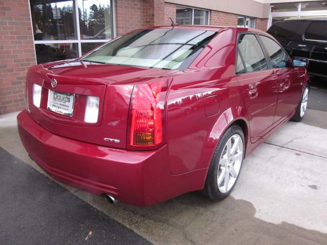 2005 Cadillac CTS-V