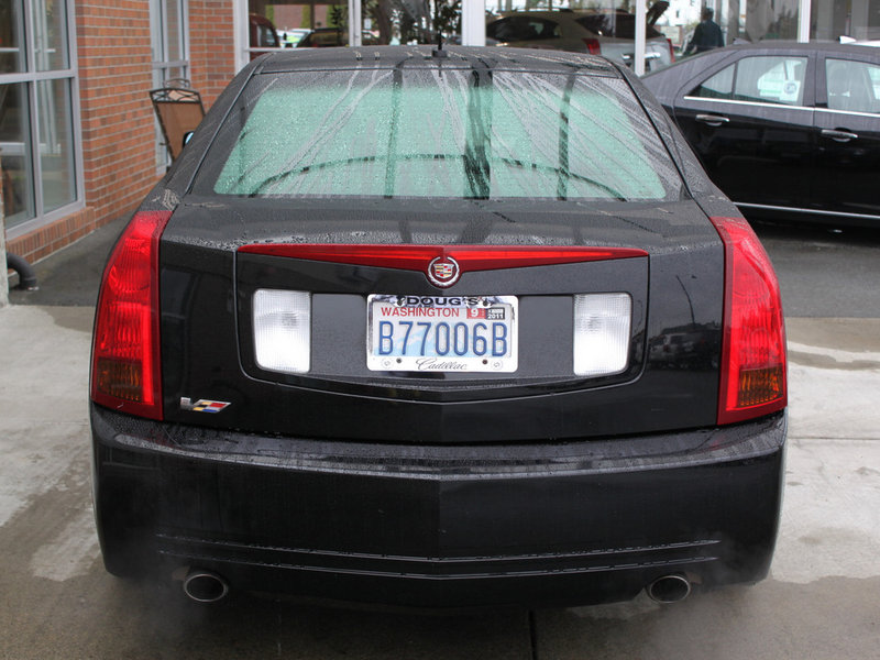 2005 Cadillac CTS-V