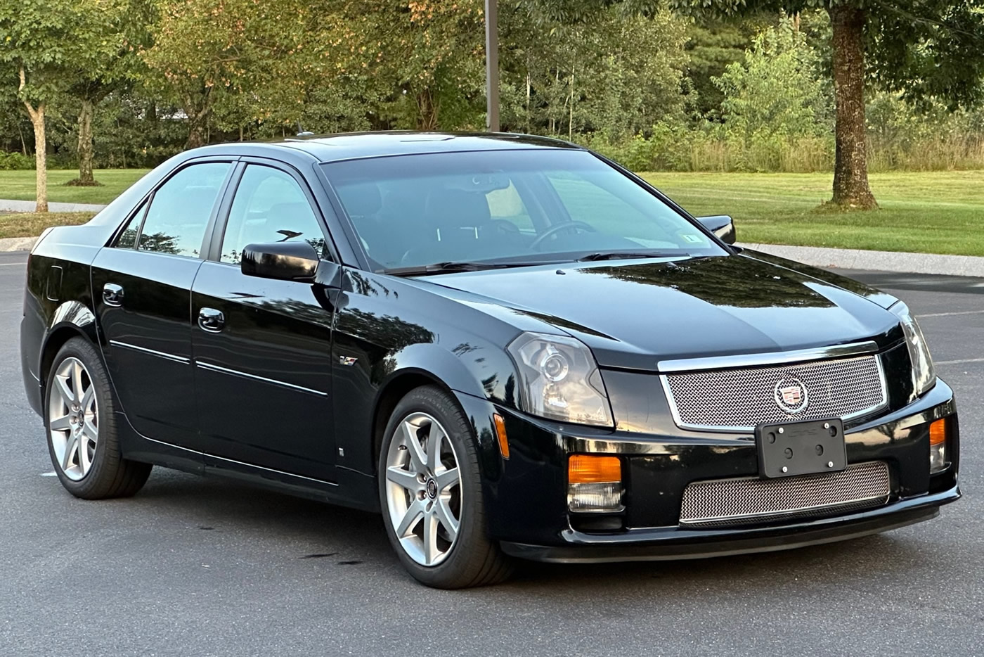 2006 Cadillac CTS-V in Black Raven