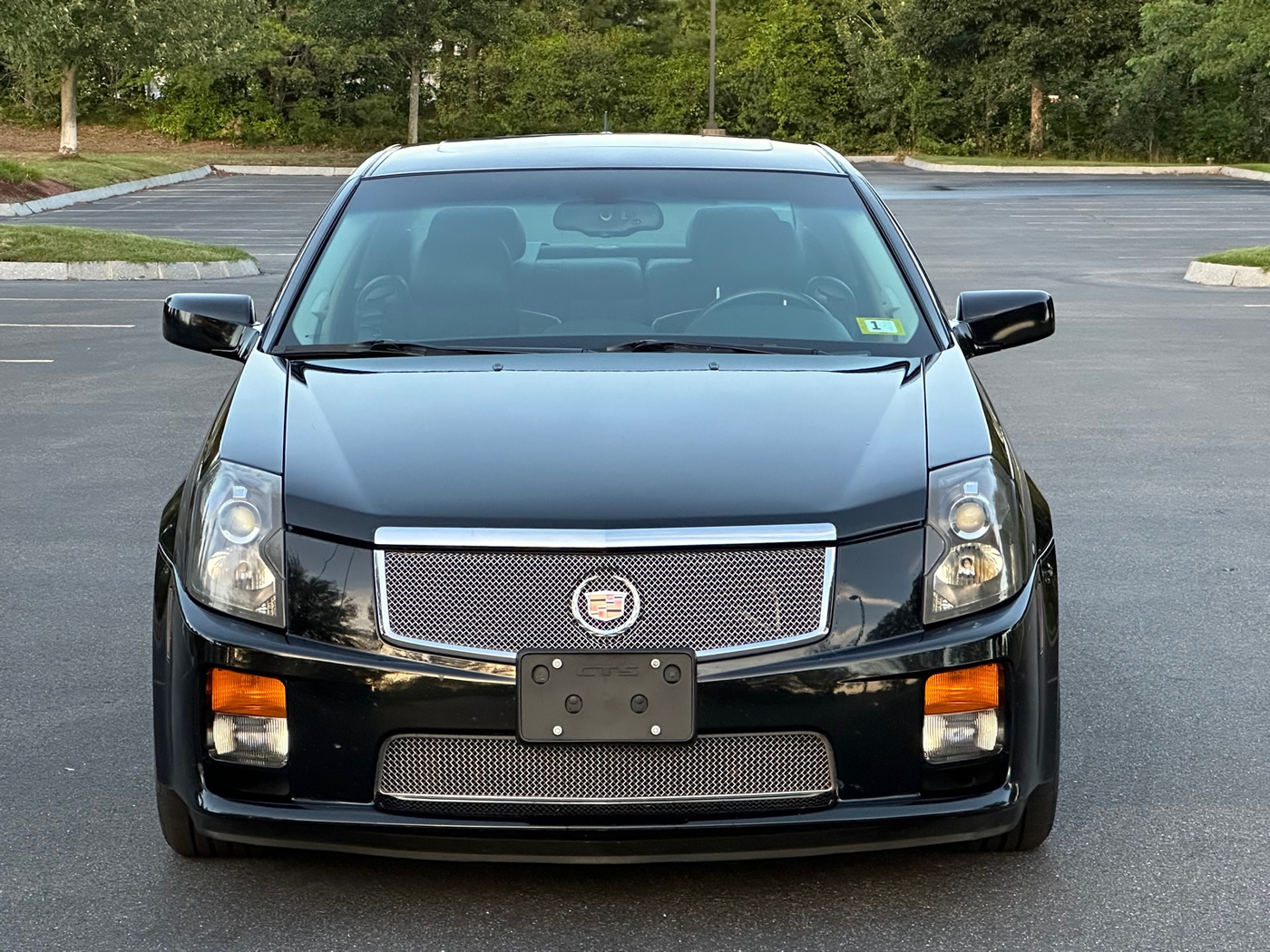 2006 Cadillac CTS-V in Black Raven