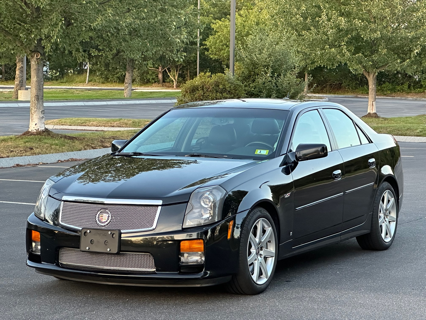 2006 Cadillac CTS-V in Black Raven